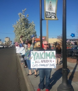Yakima Celebrates Being a Finalist