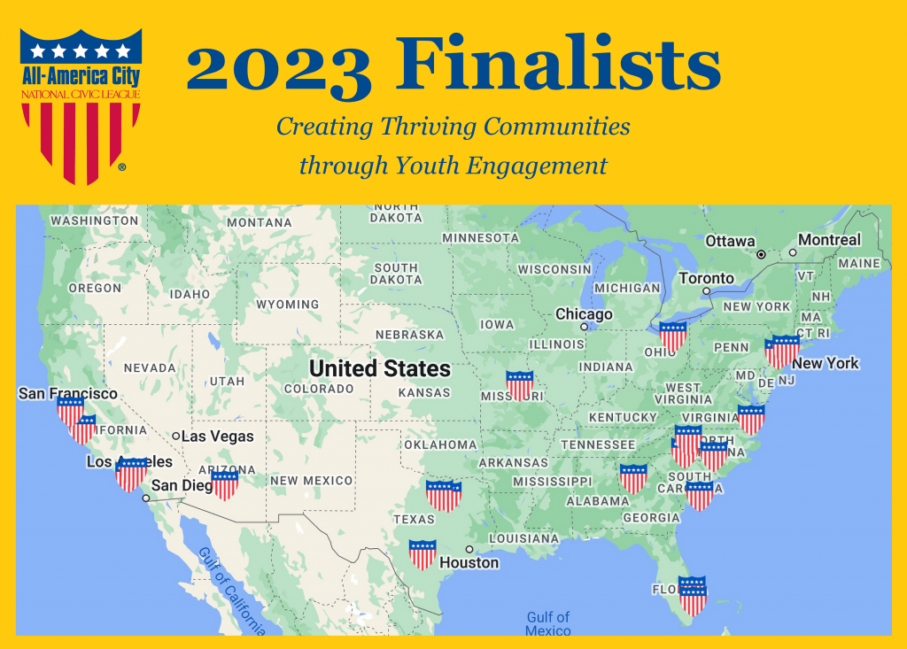 2023 AllAmerica City Finalist Franklin Township, NJ National Civic