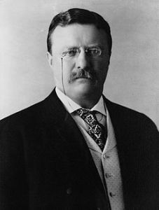 President Theodore Roosevelt 1904