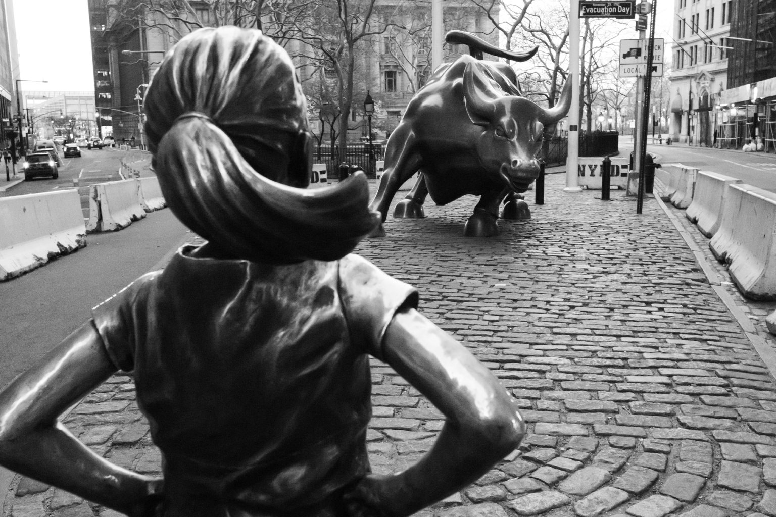 Fearless Girl on Wall Street National Civic League