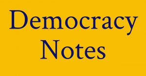 Democracy Notes