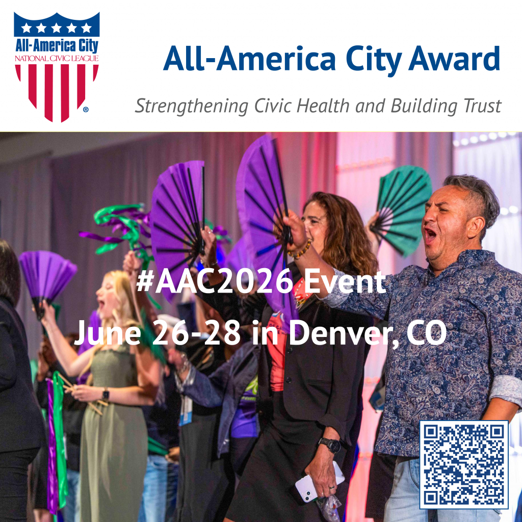 Announcing Keynote Speakers for the 2026 All-America City Award Event