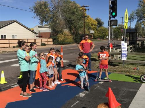 12. Roll Stroll and Strut Community Safety Program