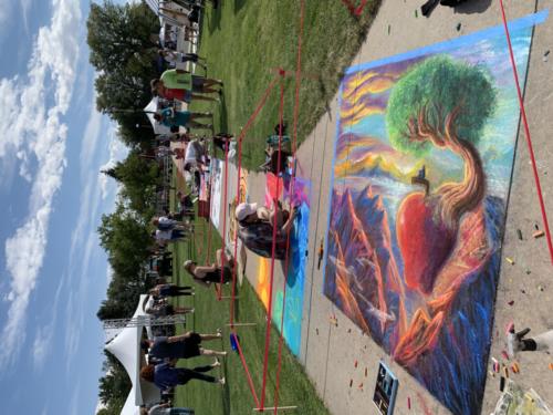 22. Chalk Art at Annual Wheat Ridge Ridgefest