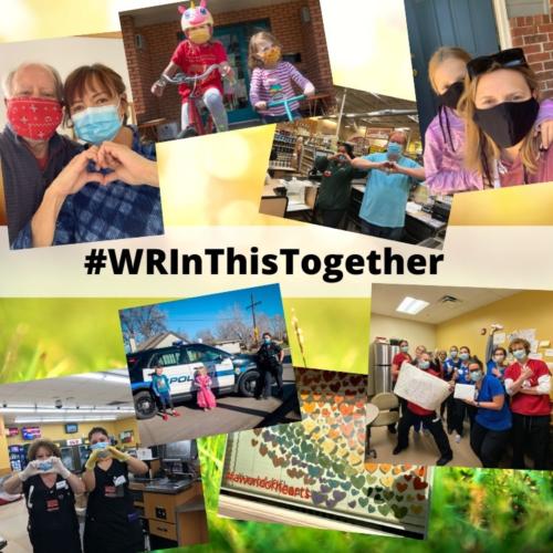 3. #WRinthistogether