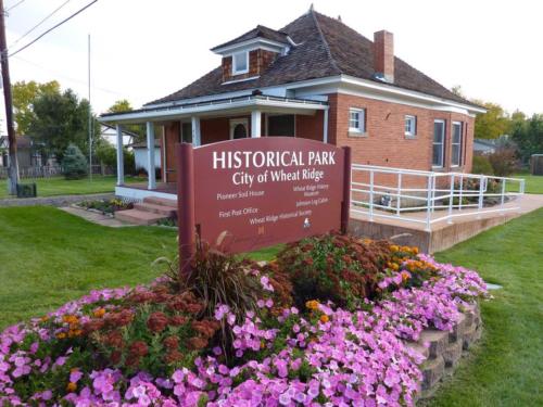 31. Wheat Ridge Historical park