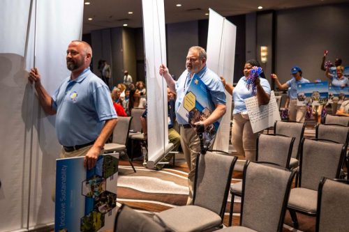Delray Beach's Presentation