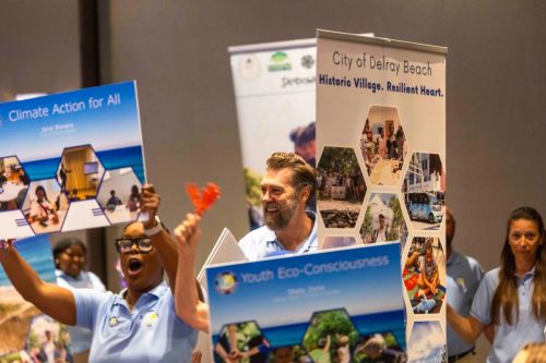 Delray Beach's Presentation
