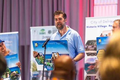 Delray Beach's Presentation