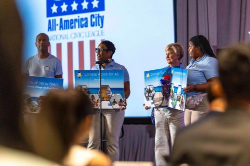 Delray Beach's Presentation