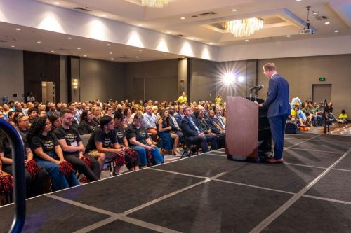 AAC 20205, Closing Ceremony: Derek Kilmer