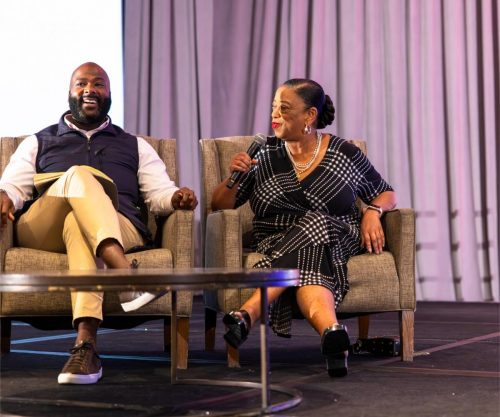 AAC 20205, Opening Ceremony: Fireside Chat, Mary Thomas