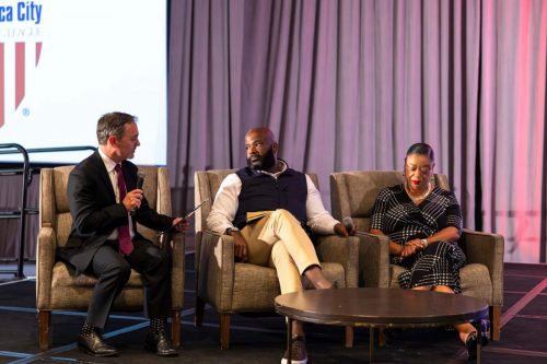 AAC 20205, Opening Ceremony: Fireside Chat, Kyle Hybl