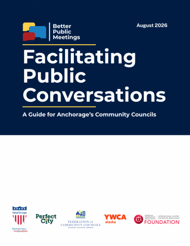 Facilitating Public Conversations Cover