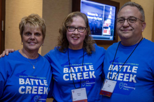 Battle Creek Reception 1