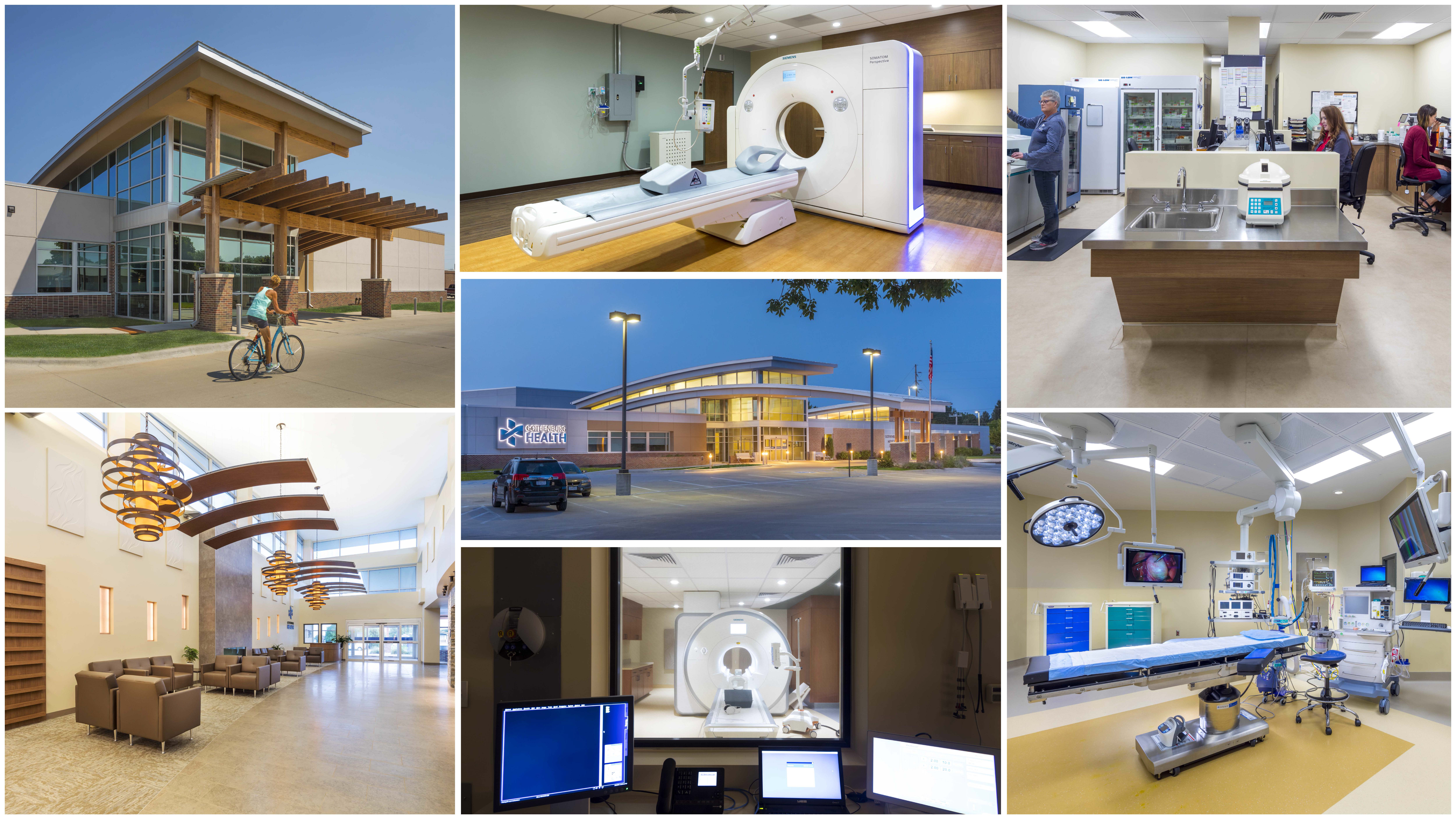 Hospital Collage