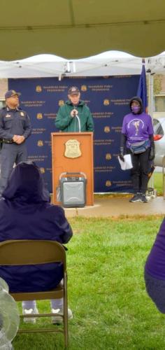 Mayor Siver Southfield Domestic Violence Walk and Public Awareness Campaign