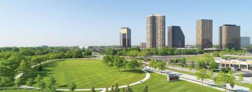 Municipal Campus Skyline