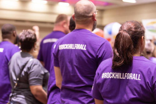 Rock Hill Audience