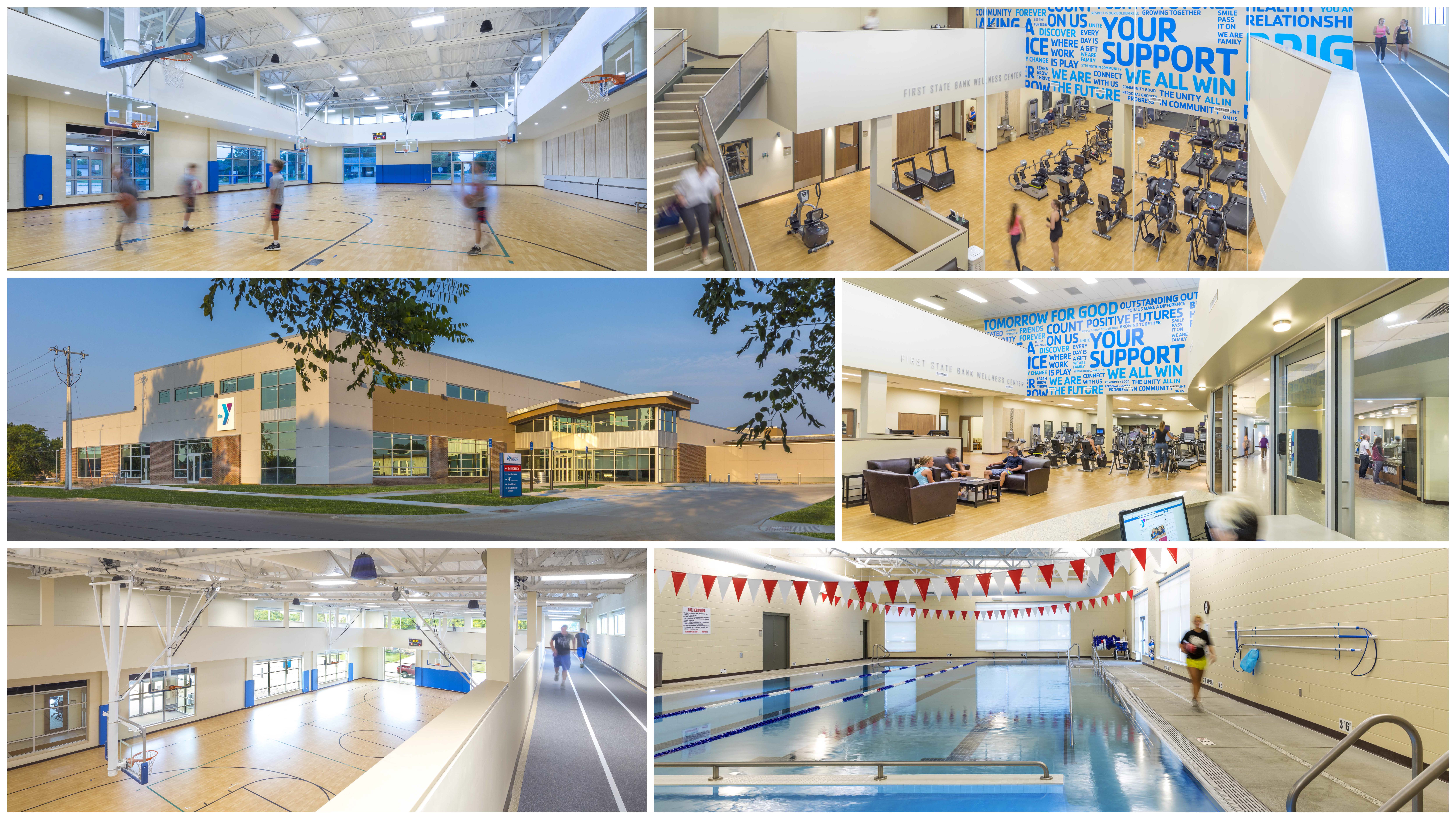 YMCA Collage